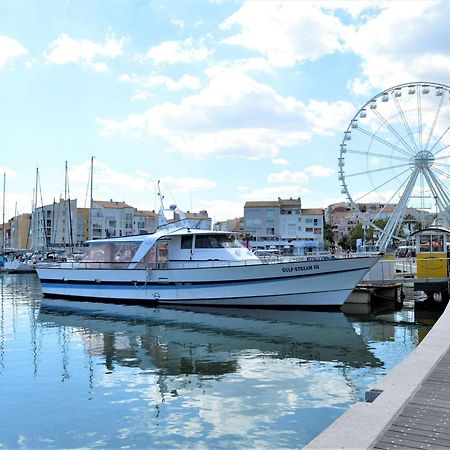 Appartement T2 Avec Parking Et Acces Direct A La Plage - Fr-1-249-129 Agde Luaran gambar