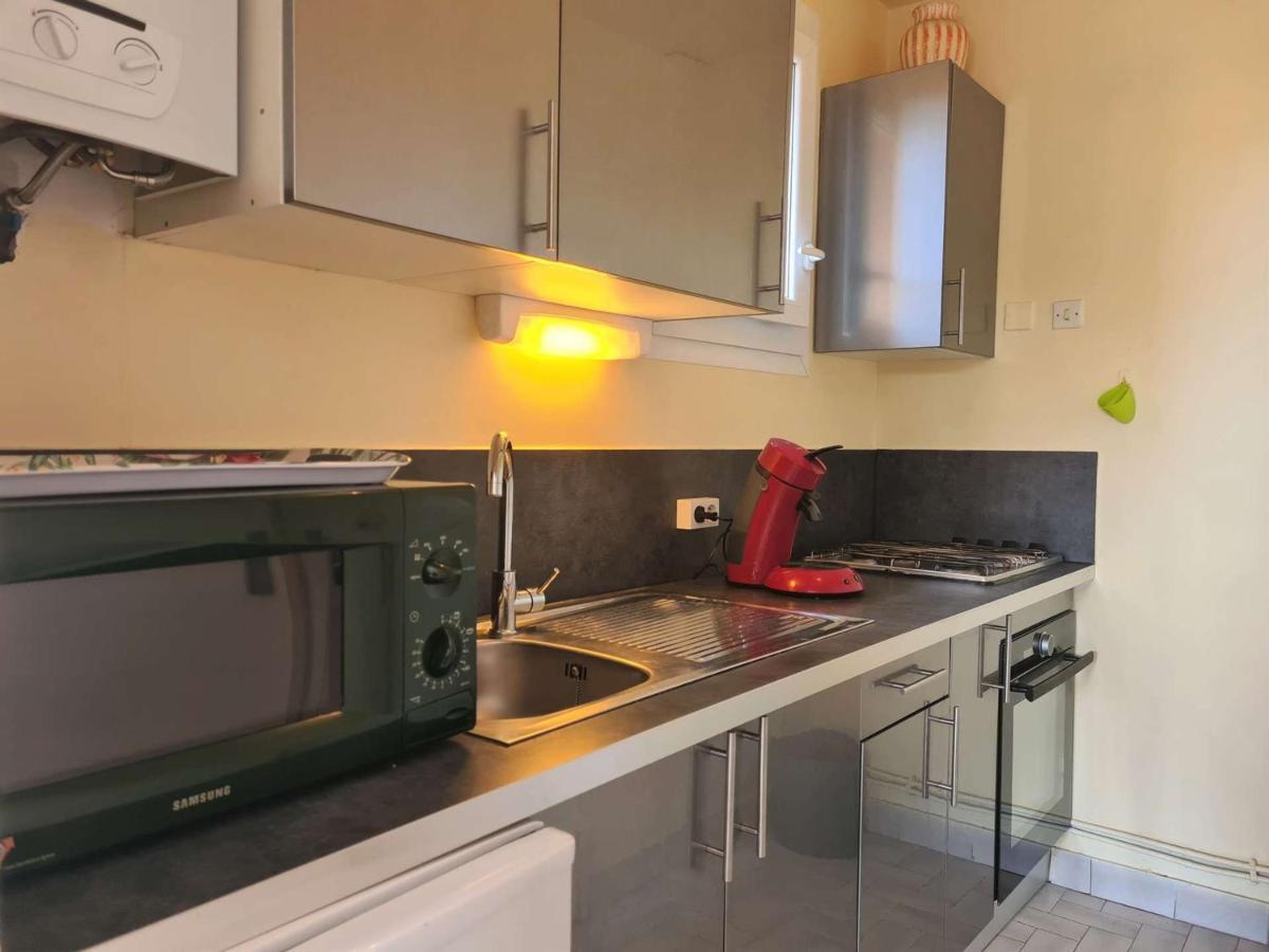 Appartement T2 Avec Parking Et Acces Direct A La Plage - Fr-1-249-129 Agde Luaran gambar