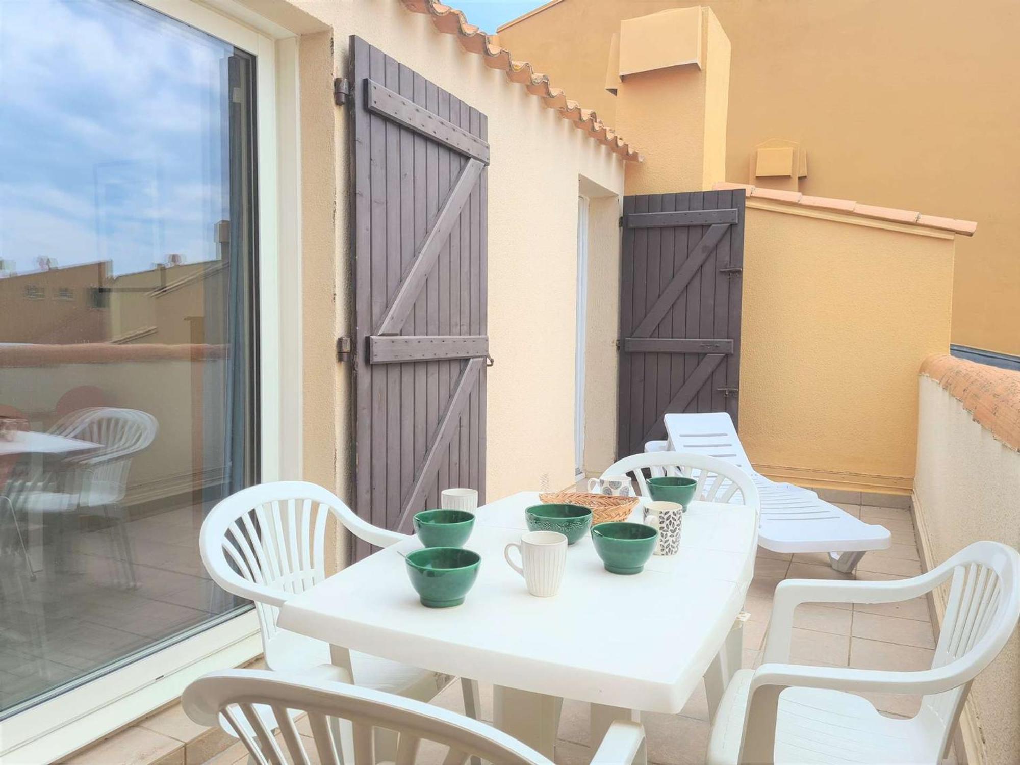 Appartement T2 Avec Parking Et Acces Direct A La Plage - Fr-1-249-129 Agde Luaran gambar
