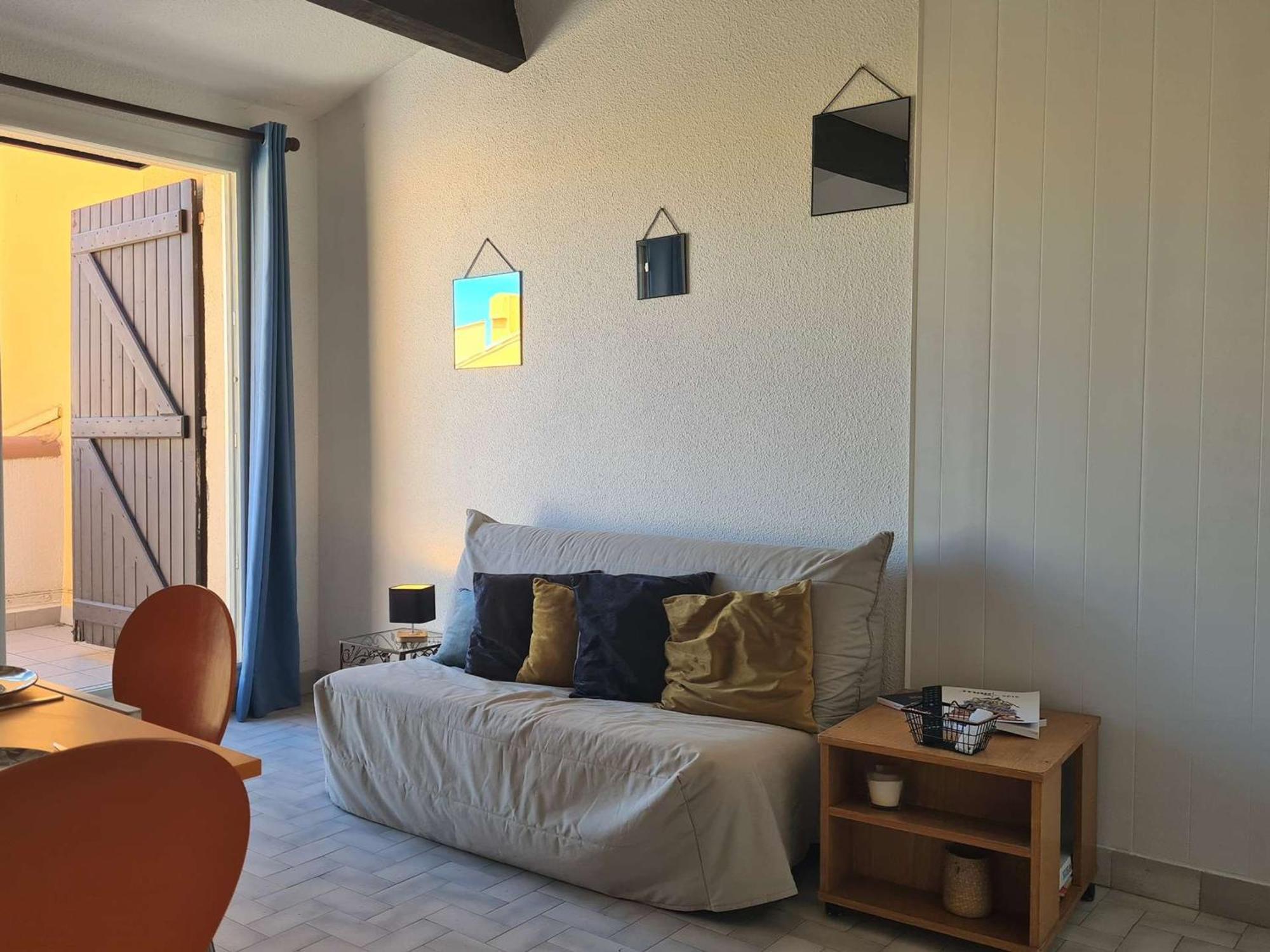 Appartement T2 Avec Parking Et Acces Direct A La Plage - Fr-1-249-129 Agde Luaran gambar