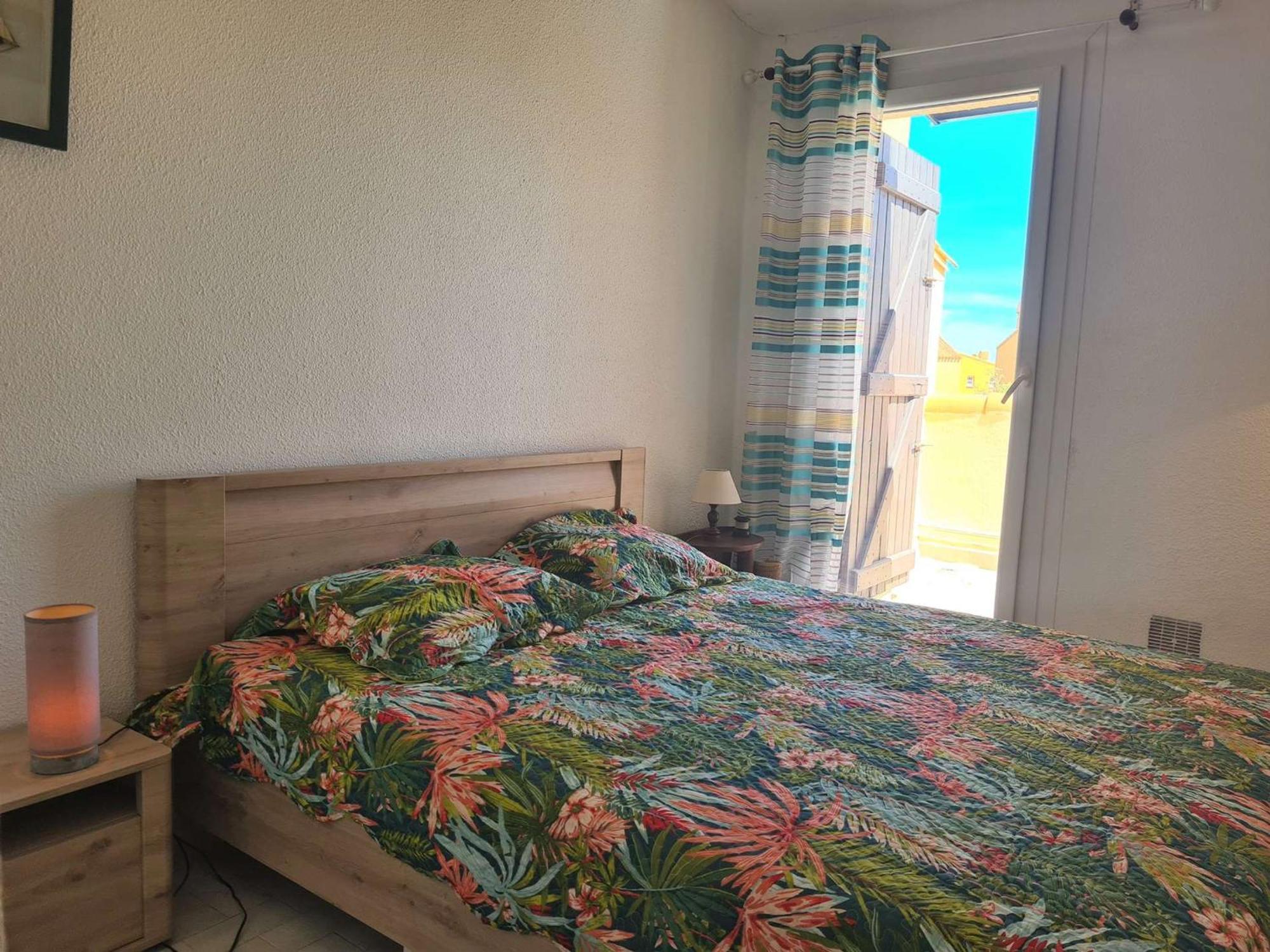 Appartement T2 Avec Parking Et Acces Direct A La Plage - Fr-1-249-129 Agde Luaran gambar