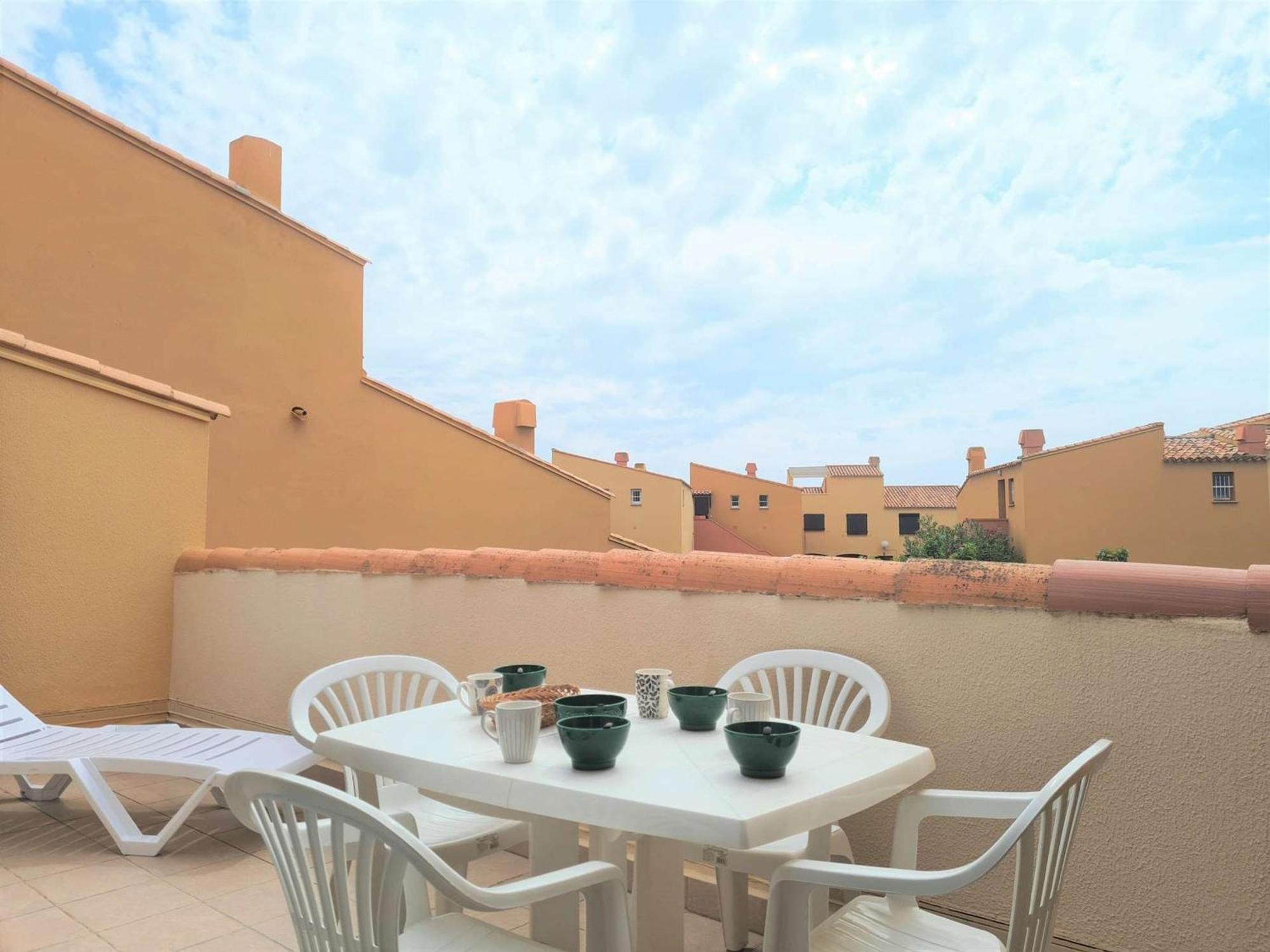 Appartement T2 Avec Parking Et Acces Direct A La Plage - Fr-1-249-129 Agde Luaran gambar
