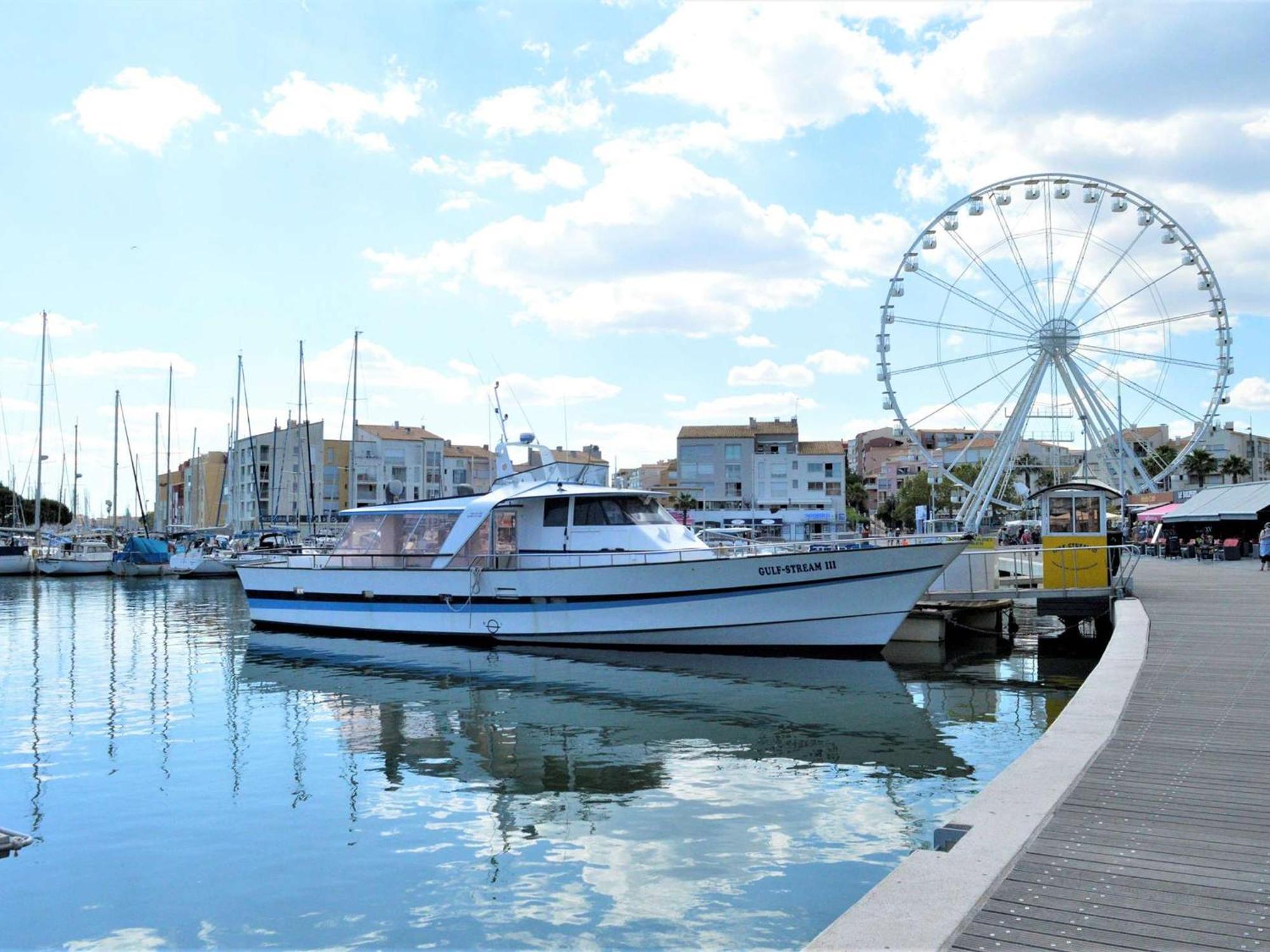 Appartement T2 Avec Parking Et Acces Direct A La Plage - Fr-1-249-129 Agde Luaran gambar